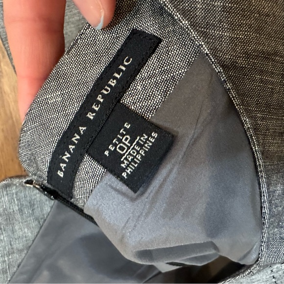 Banana Republic Cotton Linen Dress - Picture 4 of 5